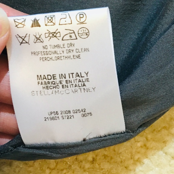 Stella McCartney Silk Cocktail Dress - Picture 12 of 12